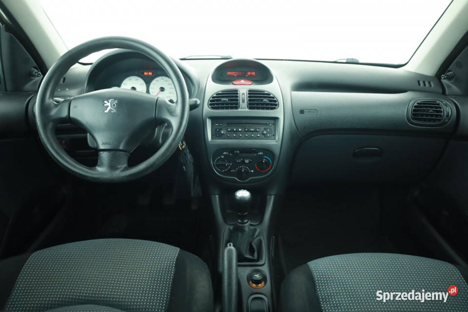 Peugeot 206 14 pierwszy właściciel 206 mazowieckie