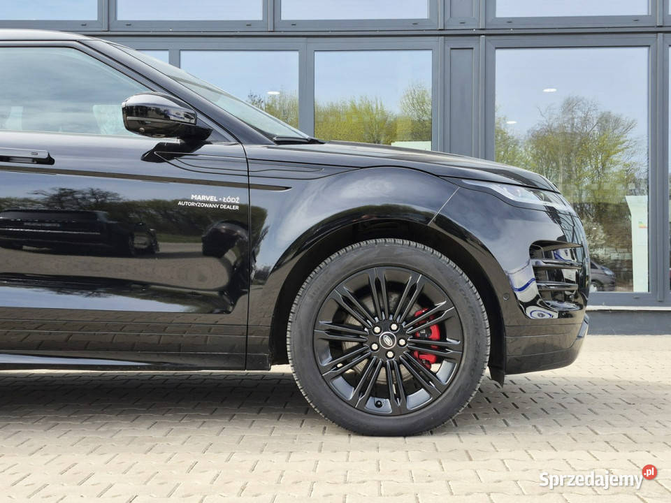 Land Rover Range Rover Evoque Range Rover Evoque Łódź sprzedam