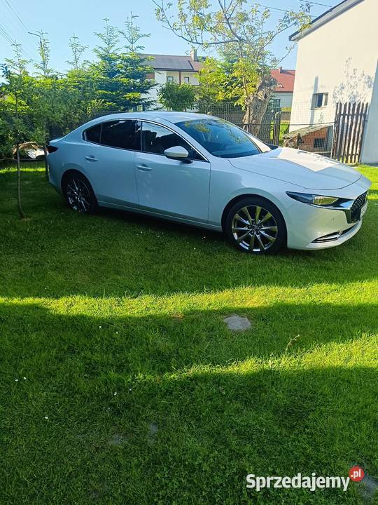 Mazda3sedanSkayactivX35tysKm24 śląskie Wola sprzedam