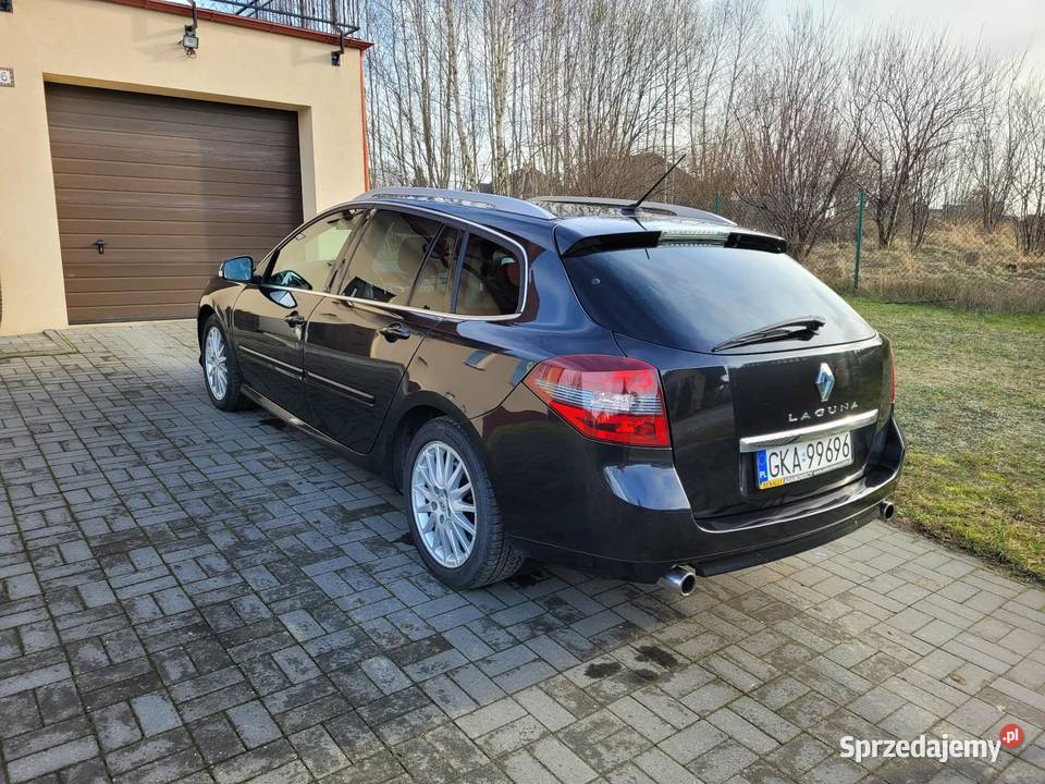 Renault Laguna III 20 dCi 2013 Kiełpino