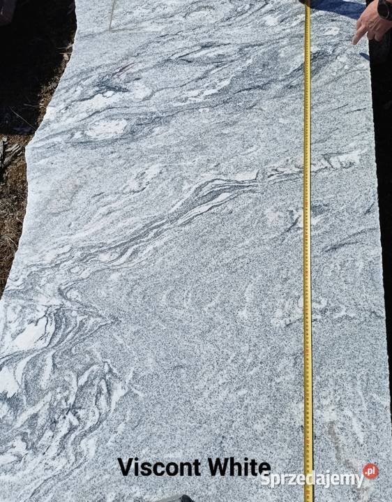 Parapet schody nagrobki granitowe Strzelce Opolskie sprzedam