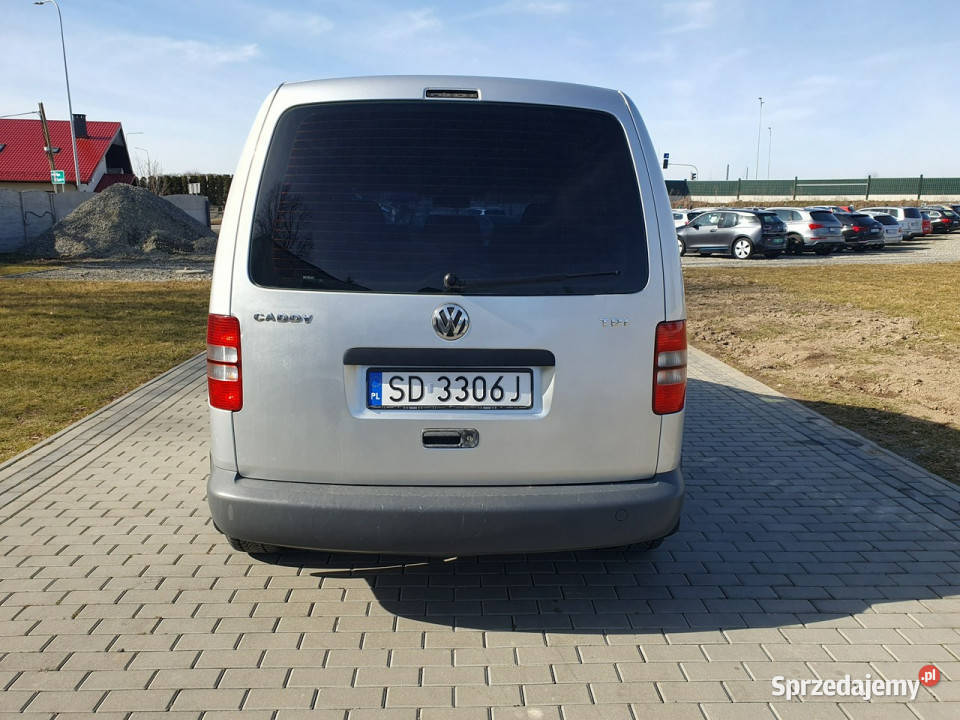 Volkswagen Caddy 19tdi 105 2010r Klima Alu Felgi manualna Strobice