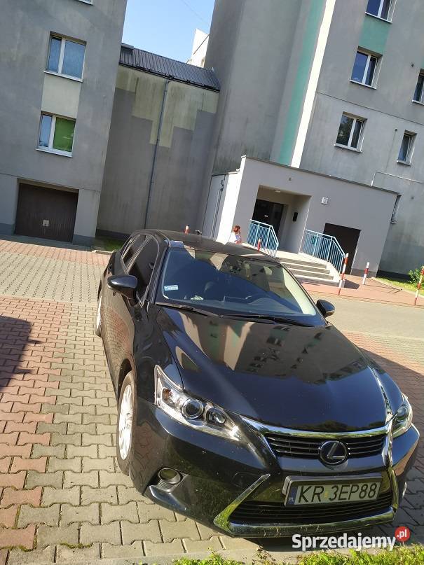 Lexus CT LEXUS CT Hybryda Okazja Kraków