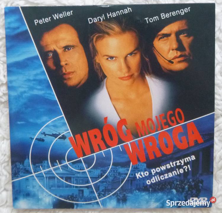 Film DVD Wróg mojego wroga Warszawa