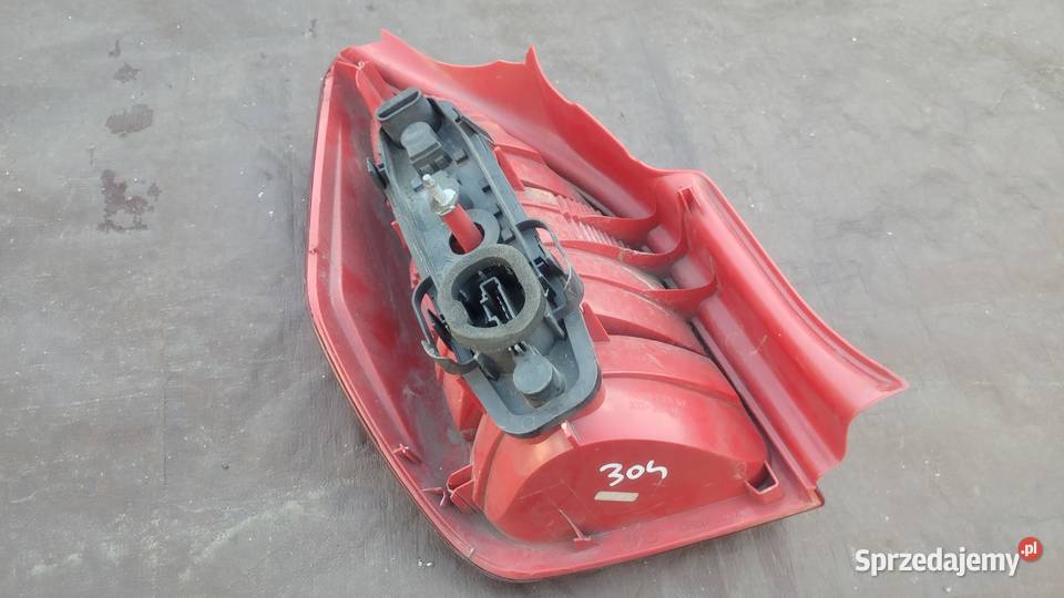 CITROEN C2 LAMPA PRAWA TYLNA 9649864480 304 Lampy tylne Ruda Śląska