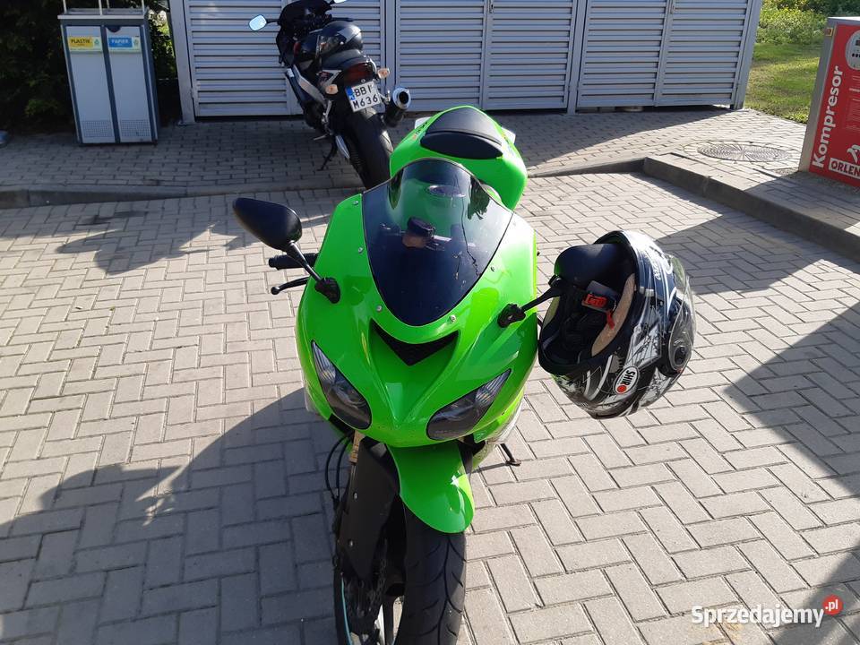 Kawasaki zx10r Bezwypadkowy niski przebieg zarejestrowany w Polsce Białystok