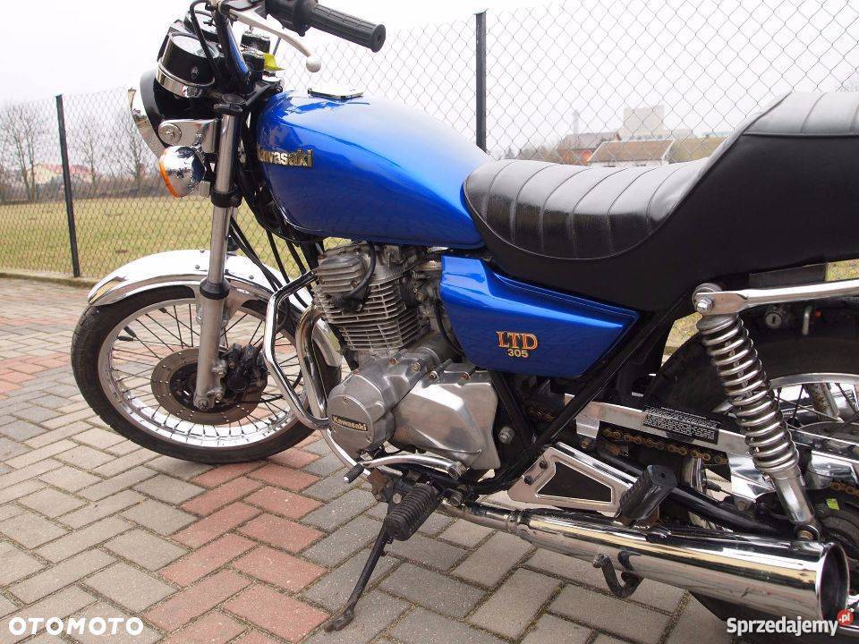 Kawasaki LTD 305 Kawasaki Sierpc