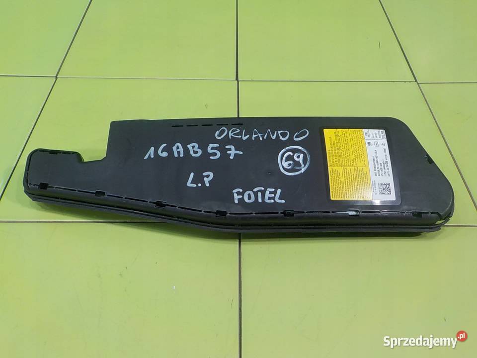 CHEVROLET ORLANDO 18 B 13r 5D AIRBAG poduszka