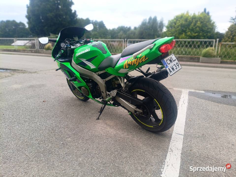 Kawasaki zx6r sprzedaż bądź zamiana Kawasaki Bełdów