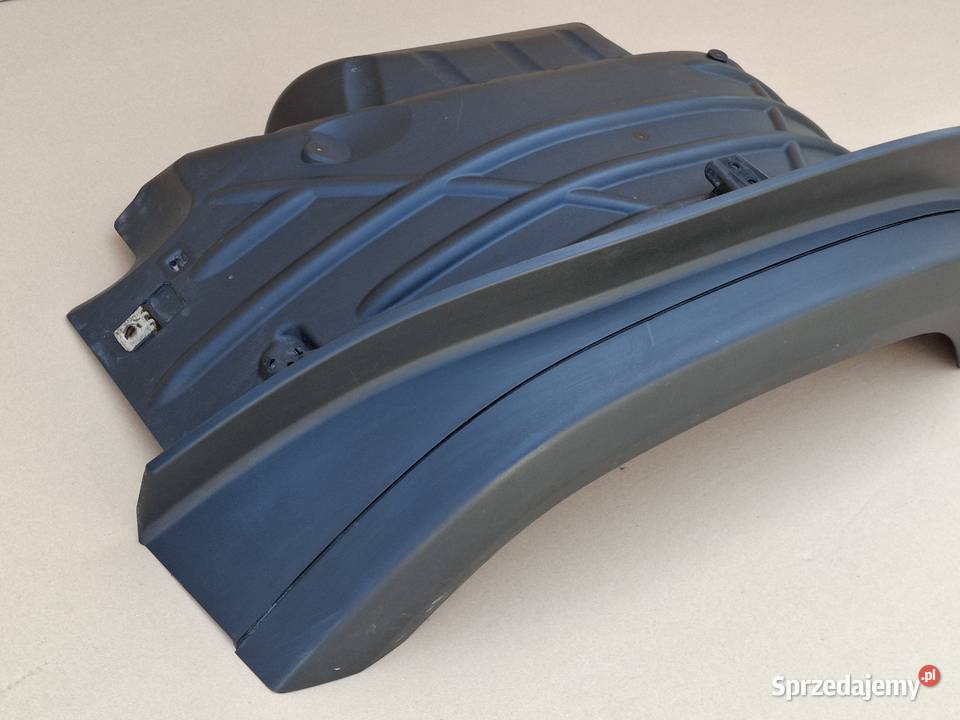 SCANIA R S BŁOTNIK PRZEDNI LEWY NADKOLE LISTWA