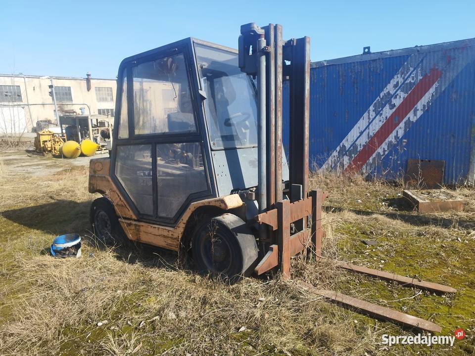 Syndyk sprzeda wózek widłowy Still R7045 zachodniopomorskie Szczecin