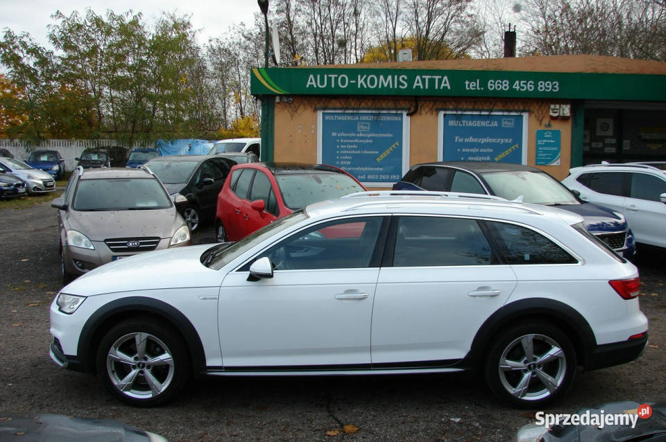 Audi A4 Allroad B9 2015 elektryczne lusterka