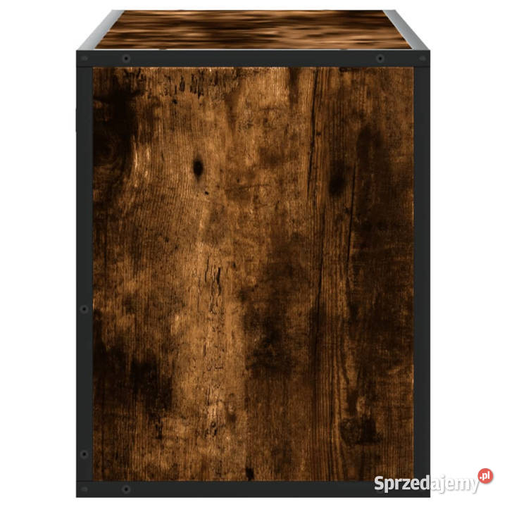 Szafka pod telewizor przydymiony dąb 100x31x395 mazowieckie Warszawa