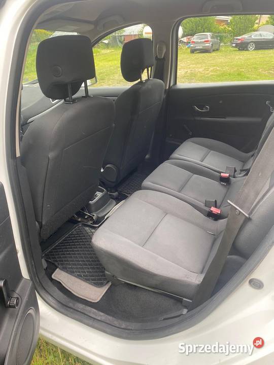 Renault Scenic II 15 dci Zadbany dużym serwisie śląskie sprzedam