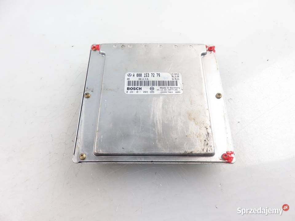 STEROWNIK MERCEDES W203 220 CDI 0001537279 osobowe