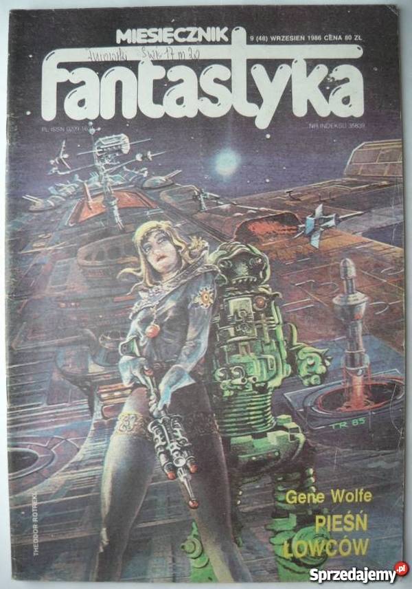 FANTASTYKA 1986 09 48 MIESIĘCZNIK miesięcznik wielkopolskie
