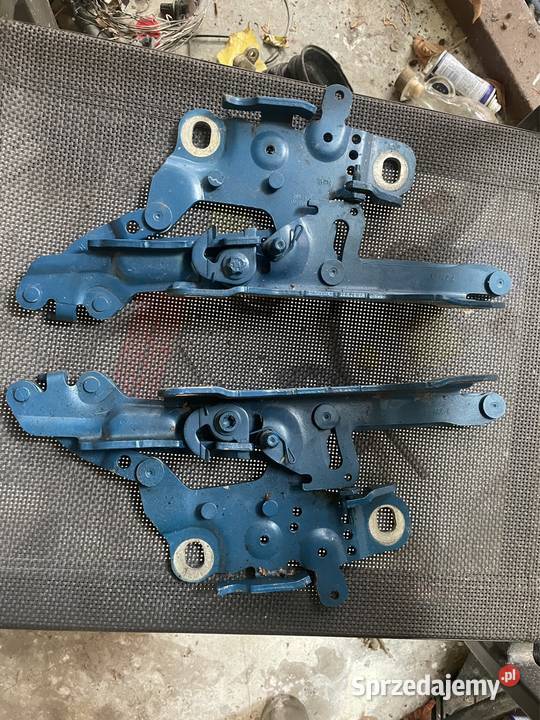 Zawias pokrywy silnika lewy BMW 41617286343 Zawiasy, bolce i prowadnice