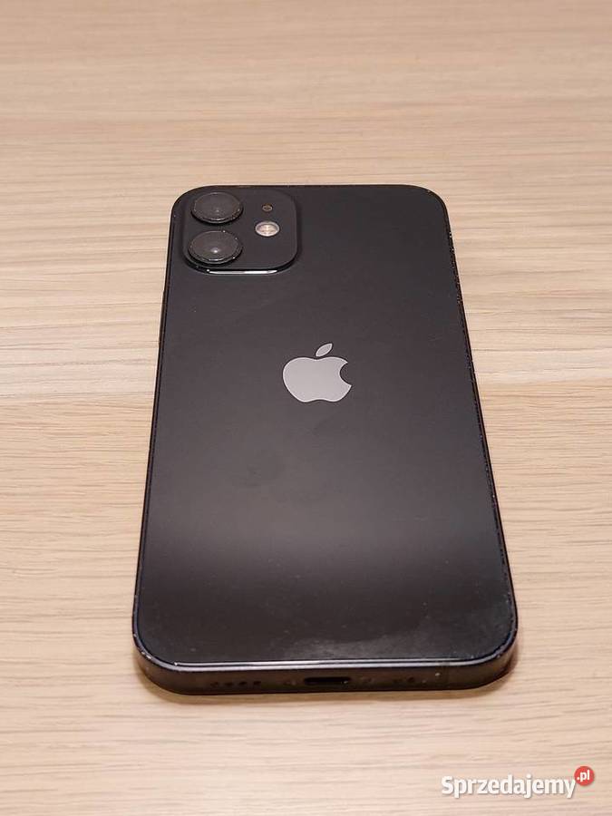 iPhone 12 mini 128GB 79 Czarny mazowieckie Warszawa