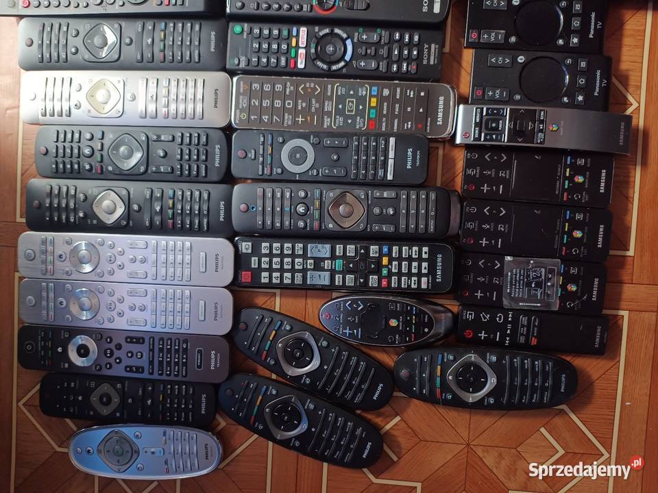 Piloty do TV różne Legnica