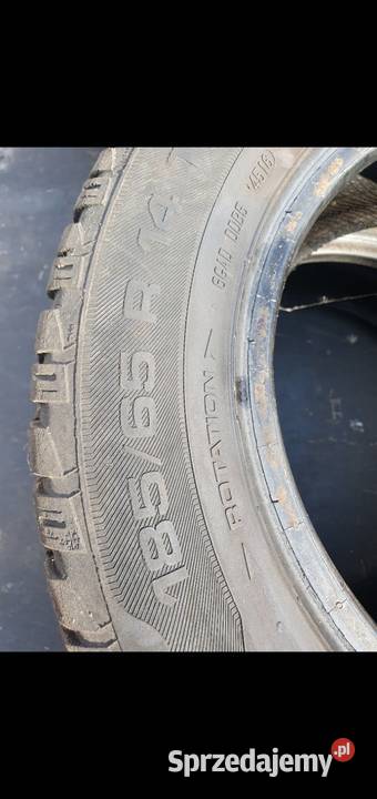 Opony zima 185c65x14 uniroyal Pionki