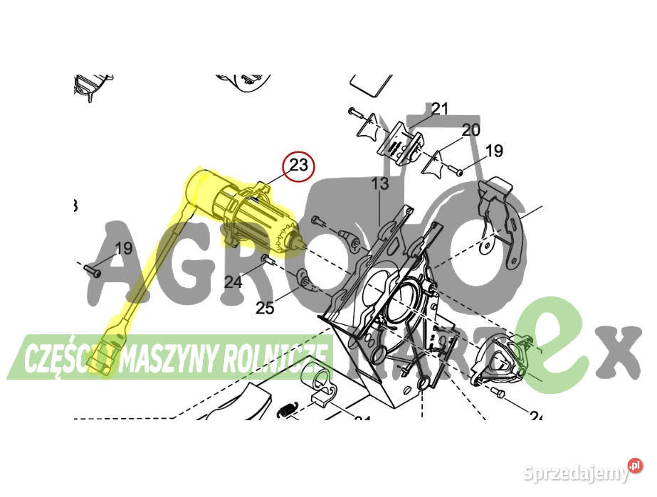 169750 498963 173354 MODUŁ NAPĘDOWY VADERSTAD Wichrów