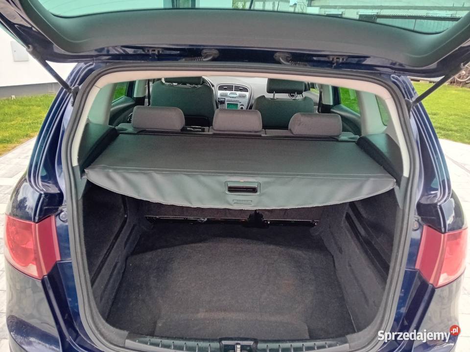 SEAT ALTEA XL 16MPI LPG PRZESTRONNE RODZINNE 1600cm3 Brodowo
