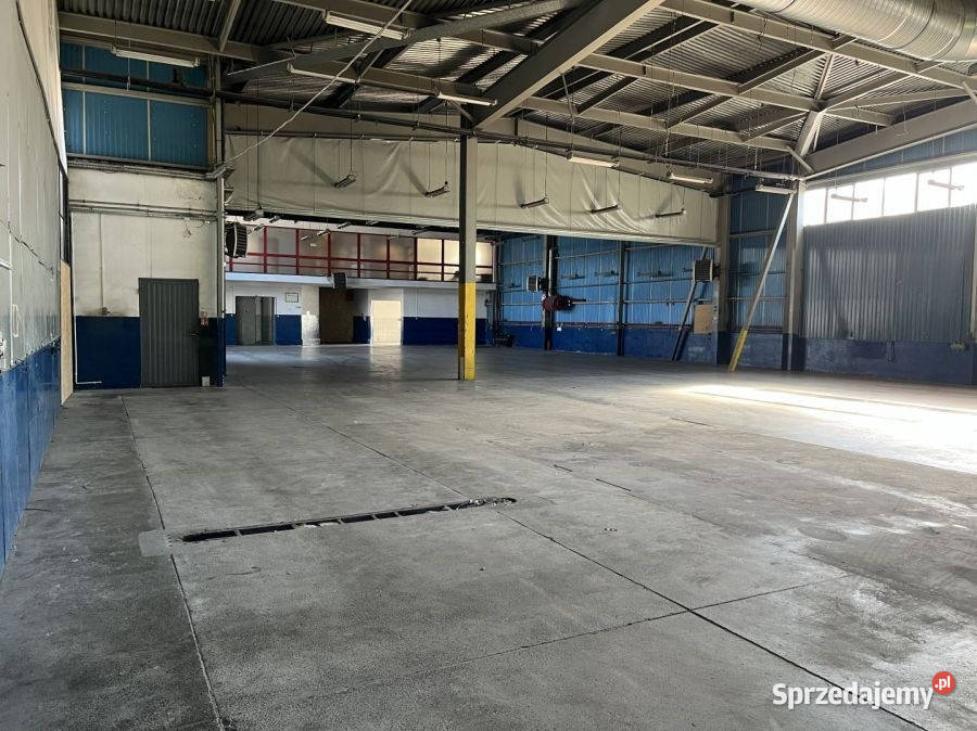 Hala magazynowa 880 mkw warsztatowa Straszyn sprzedam