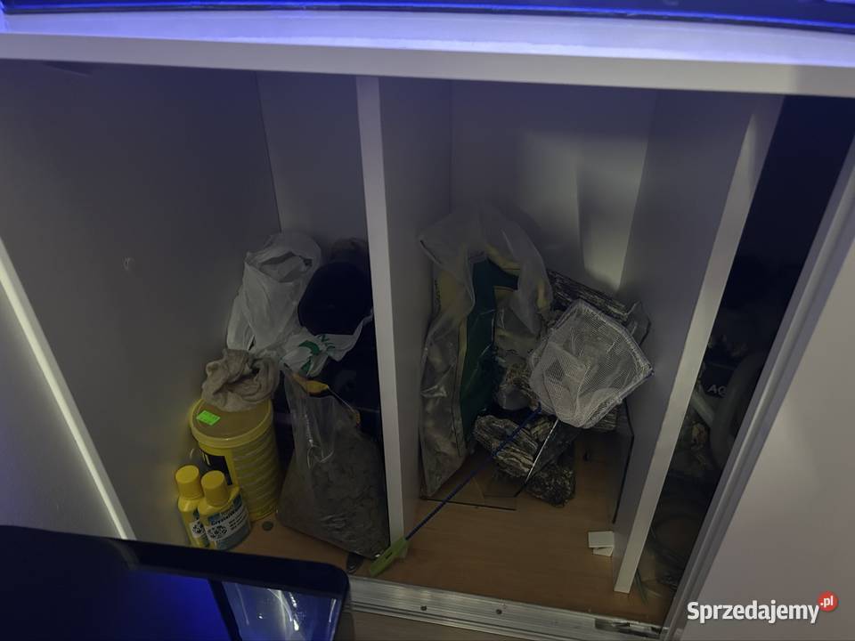 Akwarium fala 240 litrów z pełnym wyposarzeniem mazowieckie