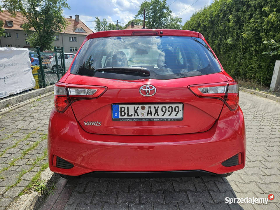 Toyota Yaris Klimatyzacja Komputer Pełna kurtyny powietrzne Ruda Śląska