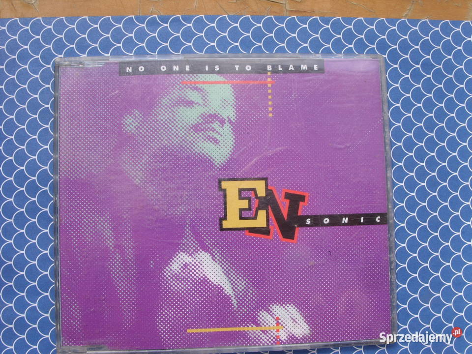 Elektro singiel CD EN SONICNO ONE IS TO 1991 Wołów