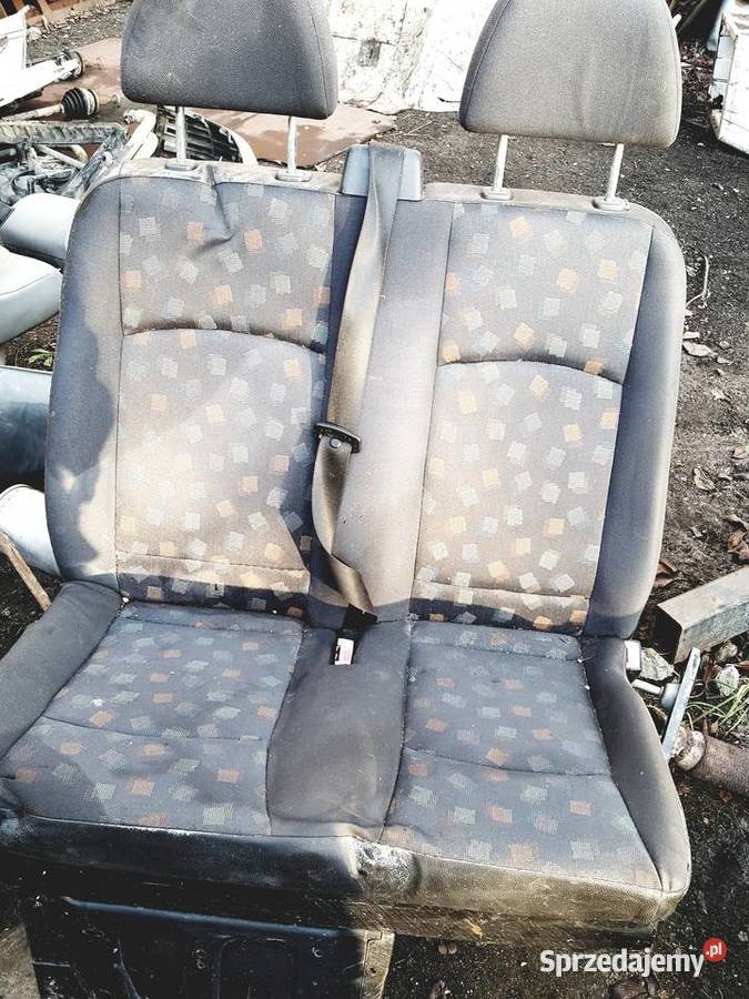 Fotel 1 2 Mercedes Vito W639 komplet do Gniewkowo