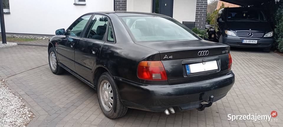 Audi A4 B5 19 TDI 90 alufelgi szyberdach Radio Wałdowo Szlacheckie