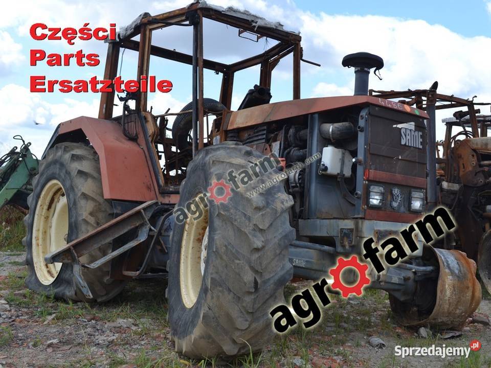 Same Laser 90 części skrzynia biegów silnik oś Byków