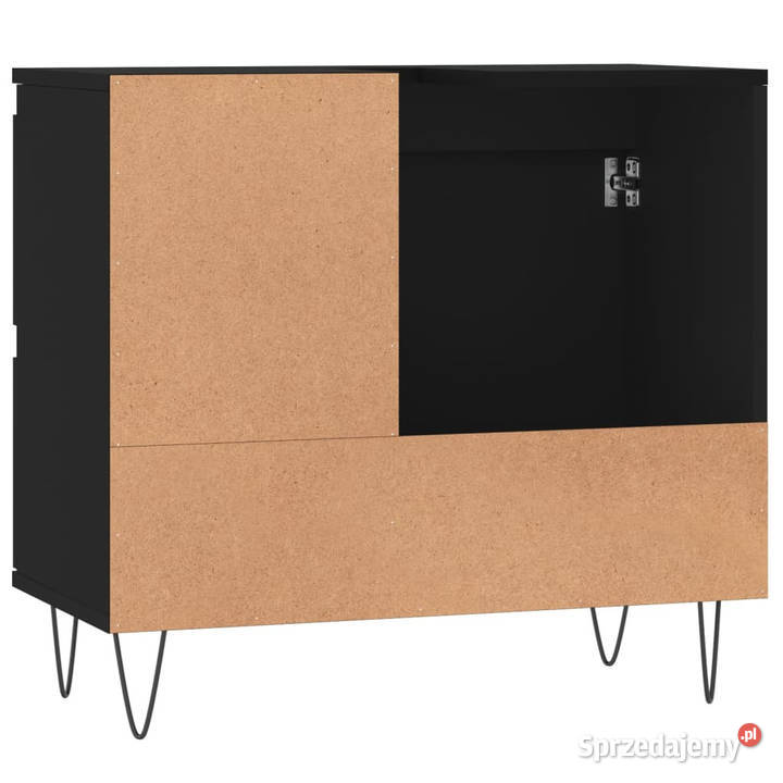 Szafka łazienkowa czarna 65x33x60 materiał Łazienkowe Warszawa