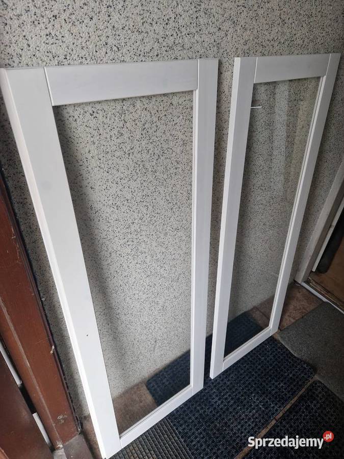 Ikea Hemnes nowe drzwiczki do witryny Ciechocinek