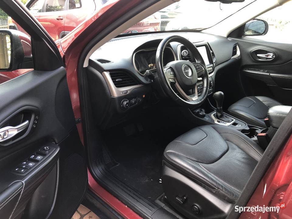 JEEP CHEROKEE KL 32 V6 4X4 LIMITED Łapy