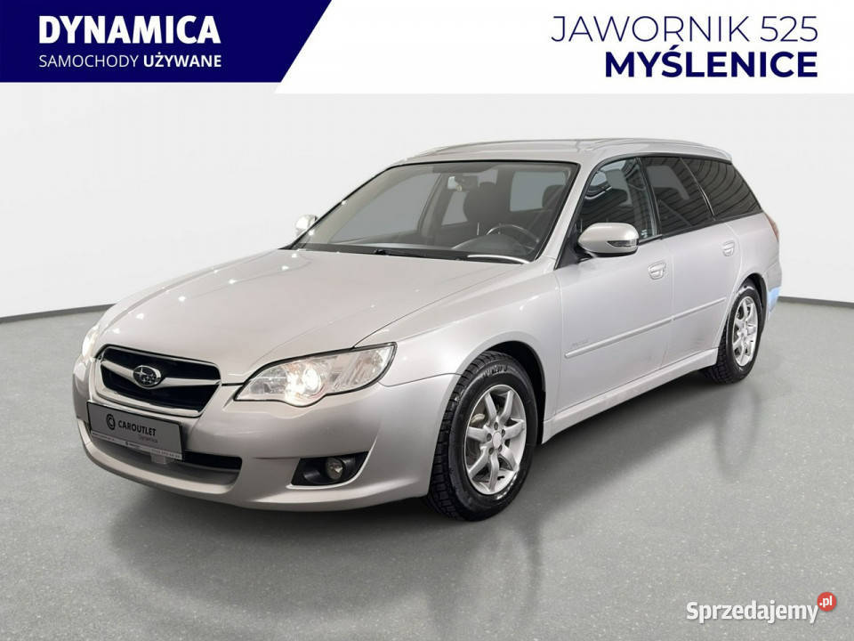 Subaru Legacy Family 20 LPG 165 M5 AWD 2008 r Myślenice