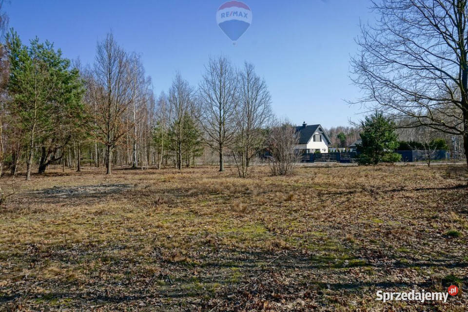 Działka budowlana 1004m2 Grądy k Żyrardowa