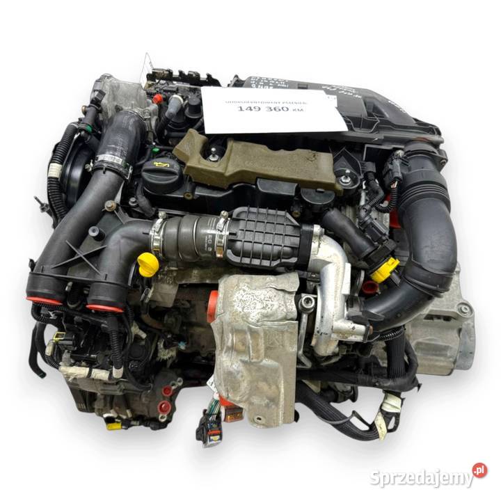 SILNIK 9HP 9H06 Citroen C3 C4 II Cactus DS3 DS4 lubelskie Chełm