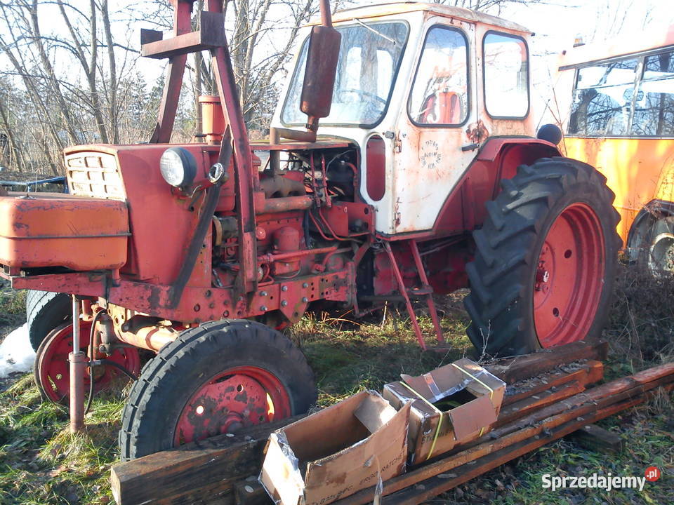 białoruś jumz uszkodzony silnik cały lub części