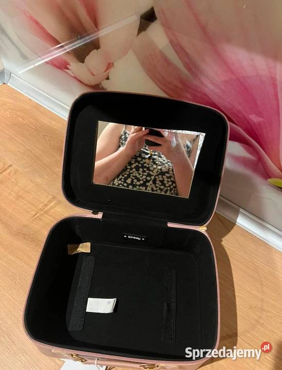 Kuferek na kosmetyki z lusterkiem Sinsay nowy z Kosmetyczki i kuferki pomorskie Gdańsk