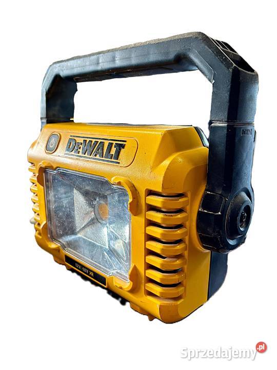 Robocza lampa LED DeWalt 18V 2000 lumenów DCL077