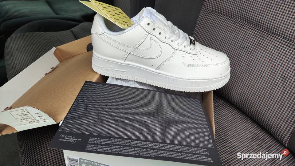 Buty meskie nike air force 1 r 375 Warszawa sprzedam