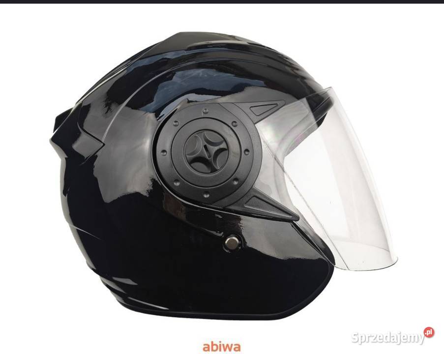 Kaski motocyklowe otwarte nowe wszystkie łódzkie Plecka Dąbrowa