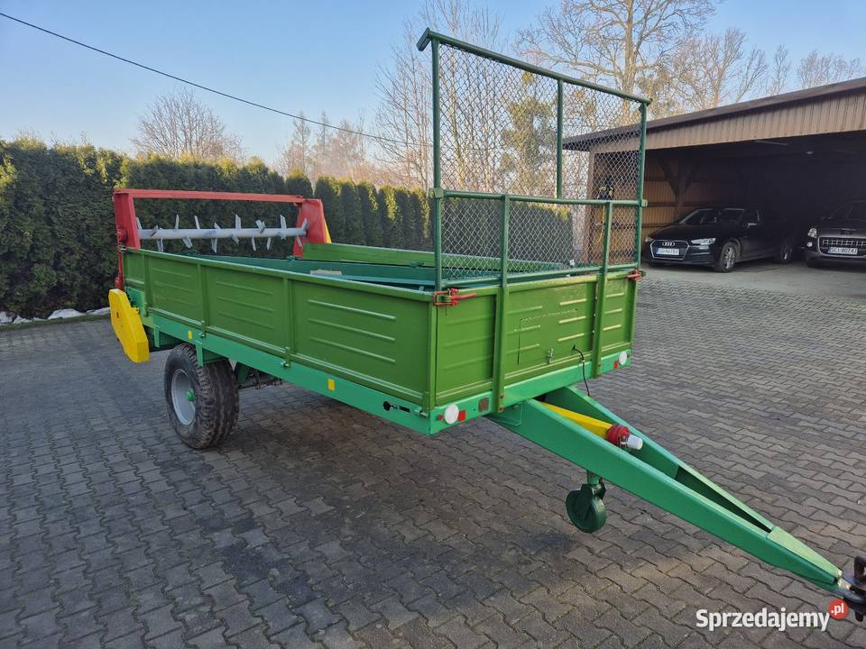 Rozrzutnik Obornika jednoosiowy Warfama Kowale