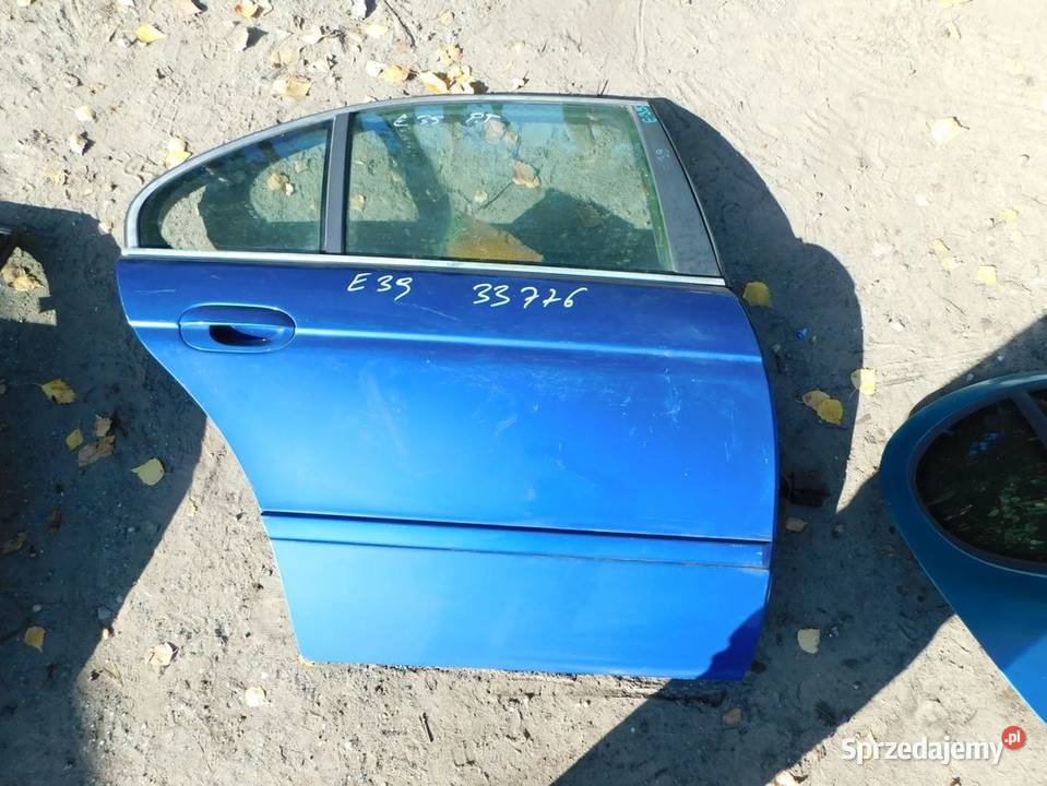 BMW 5 E39 drzwi 33776 WYSYŁKA osobowe Żory