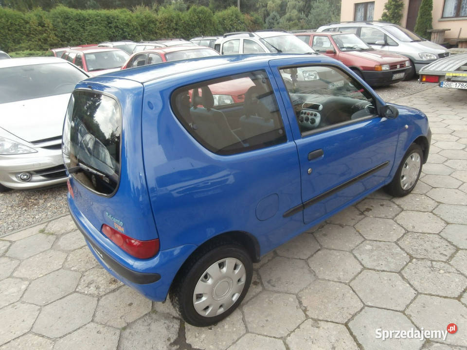 Fiat Seicento sprzedam fiat seicento 900 3 niebieski Dobieszowice