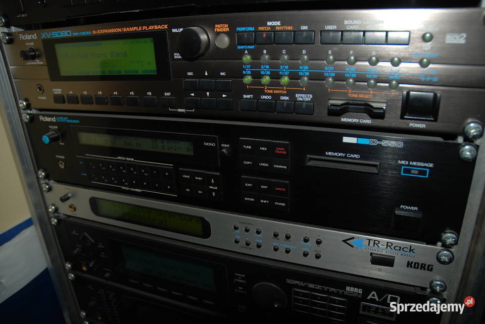 Sprzedam moduł brzmieniowy ROLAND D550 now Konin