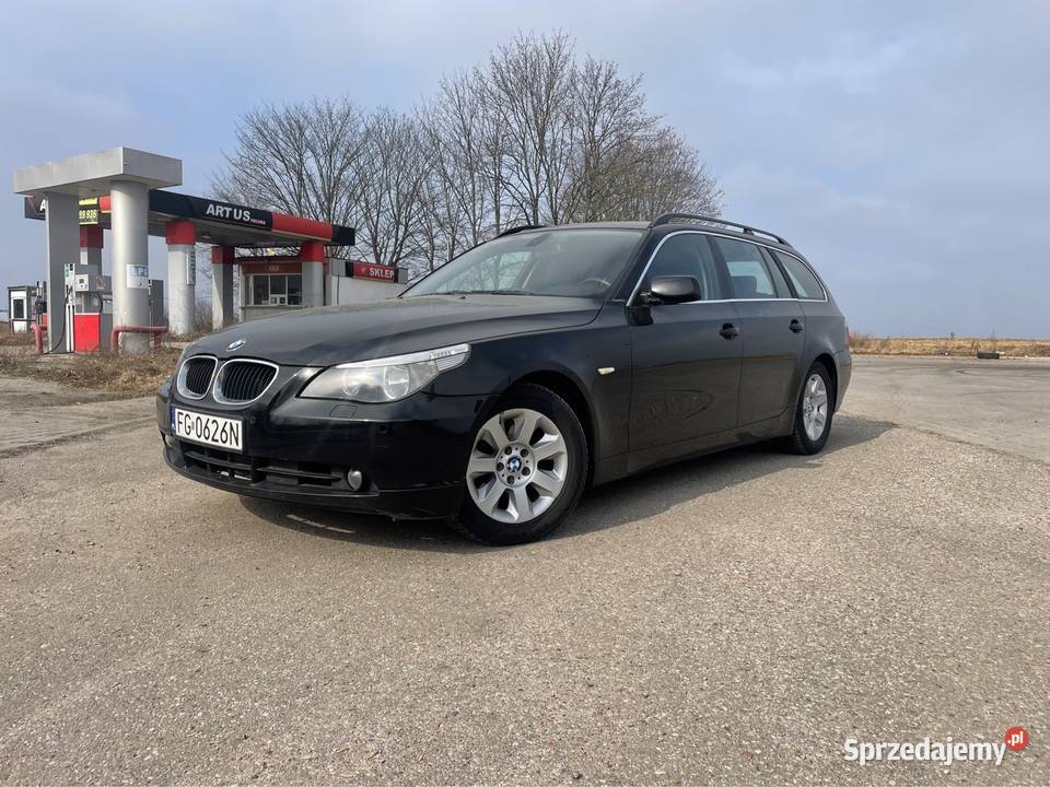 Bmw 525d Klima panorama podgrzewane fotele podlaskie sprzedam