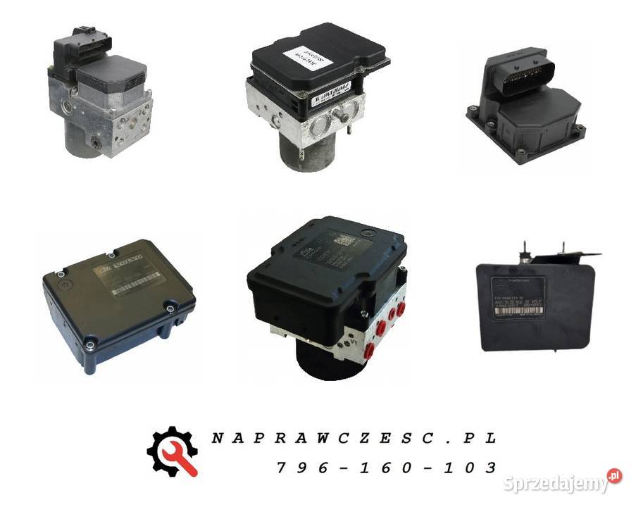 Naprawa pompy ABS C1205 C1140 C0131 C0121 C1350 Gościcino